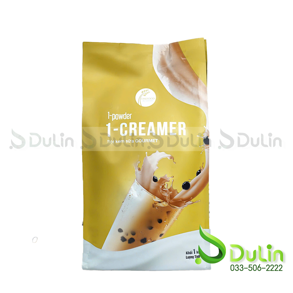Bột 1-CREAMER Gourmet 1Kg 12 Gói/Thùng