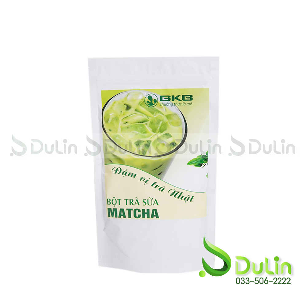 Bột BKB pha sẵn vị MatCha 1Kg 10 Gói/Thùng