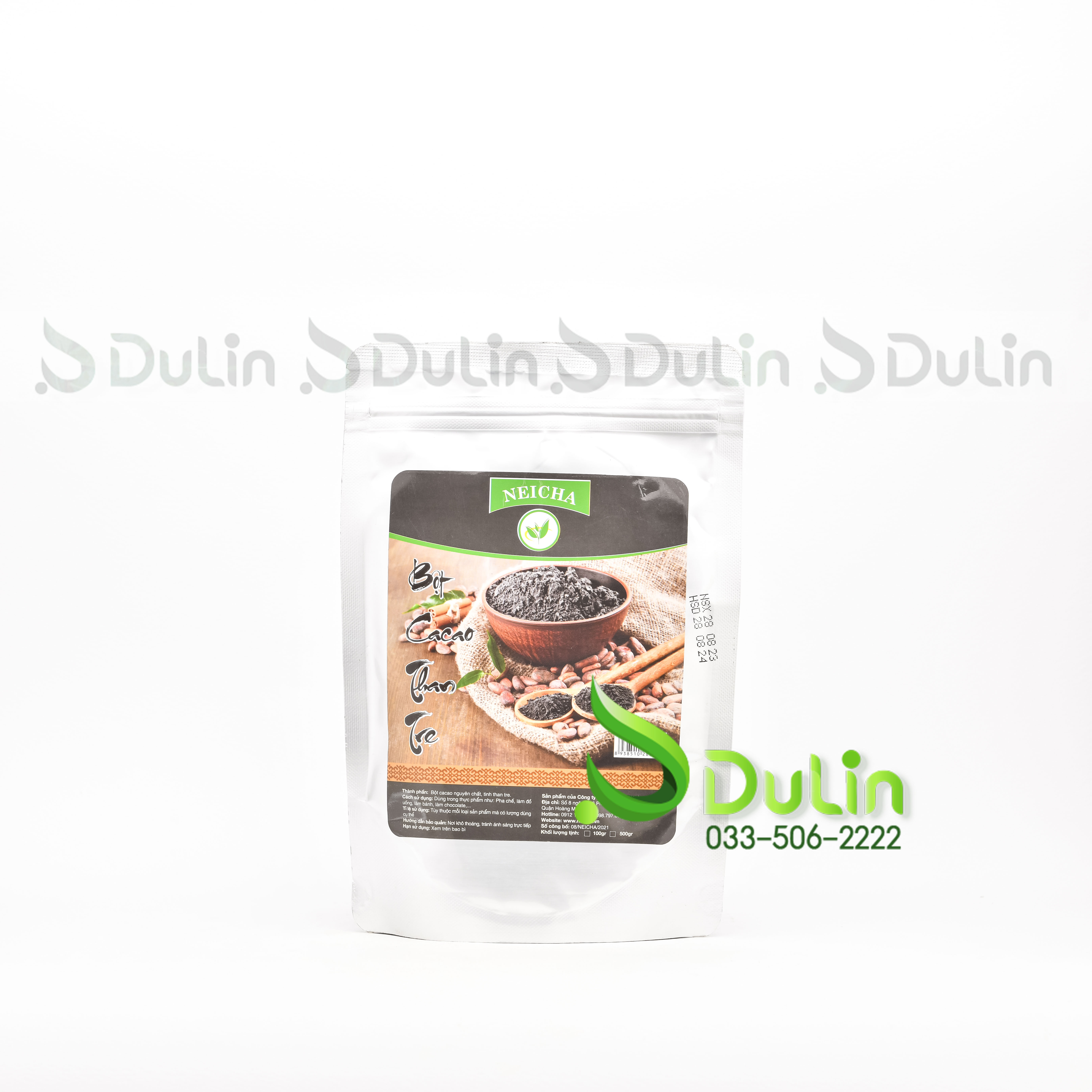 Bột CaCao Than Tre 100gr 50 Gói/Thùng