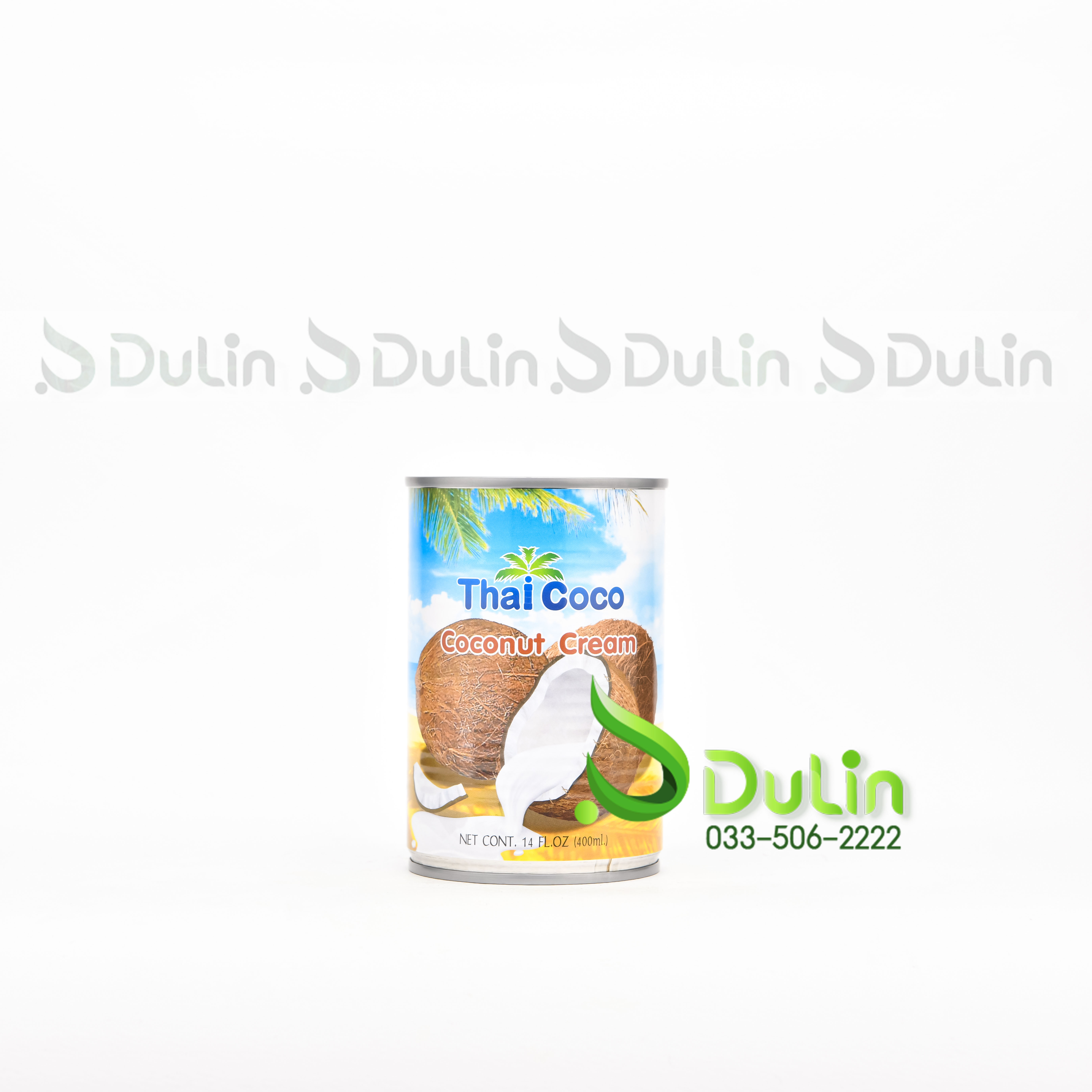 Cốt dừa Coco To 400ml 24 Lon/Thùng