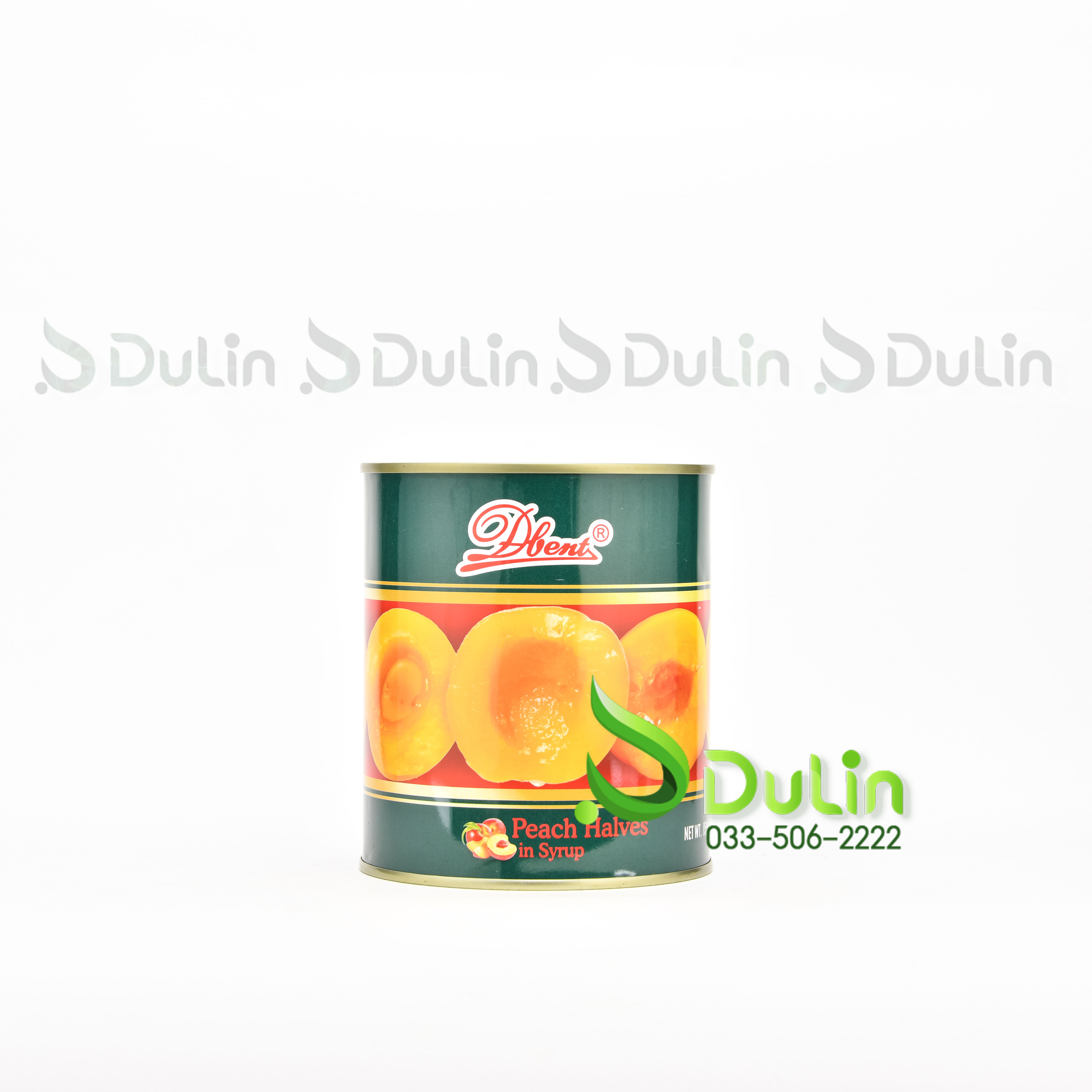 Đào DBENT đóng lon 850gr 12 Hộp/Thùng