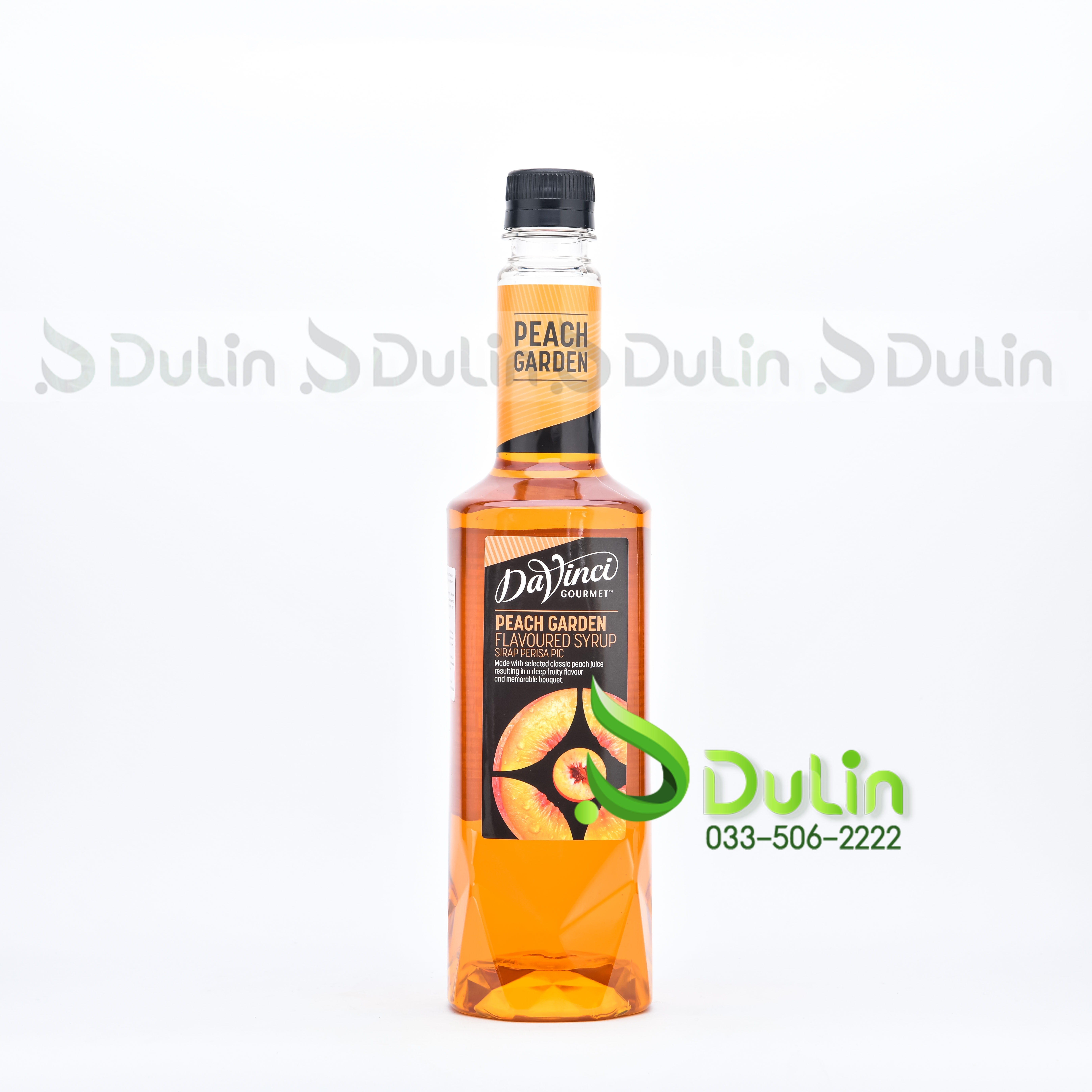 Siro DAVINCI mixologist đào garden (Peach Garden) 750ml 12 Chai/Thùng