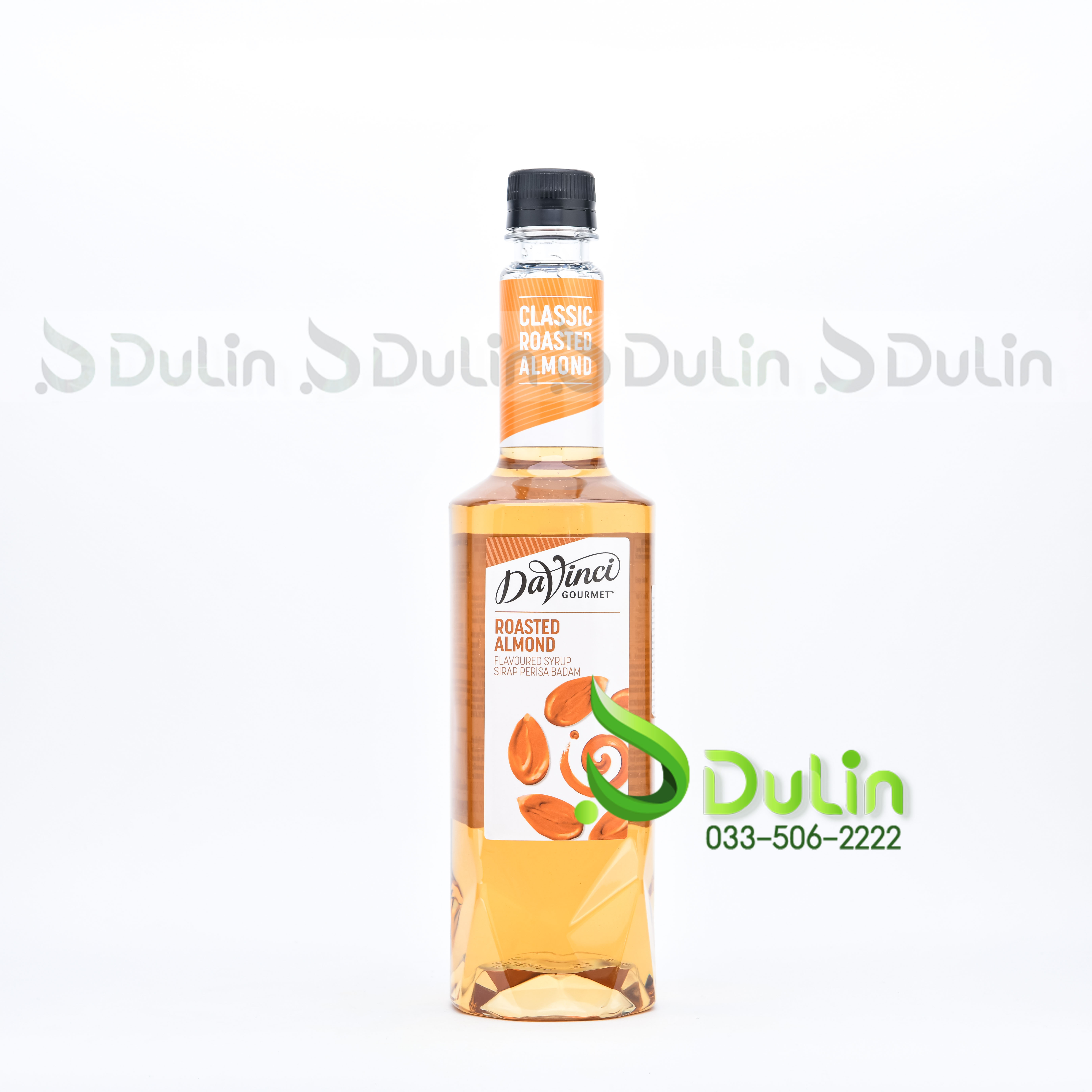 Siro DAVINCI classic Hạnh Nhân (Almond) 750ml 12 Chai/Thùng