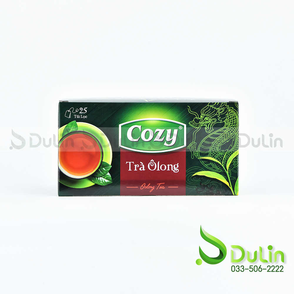 Trà COZY Olong Nhúng 50gr 36 Hộp/Thùng