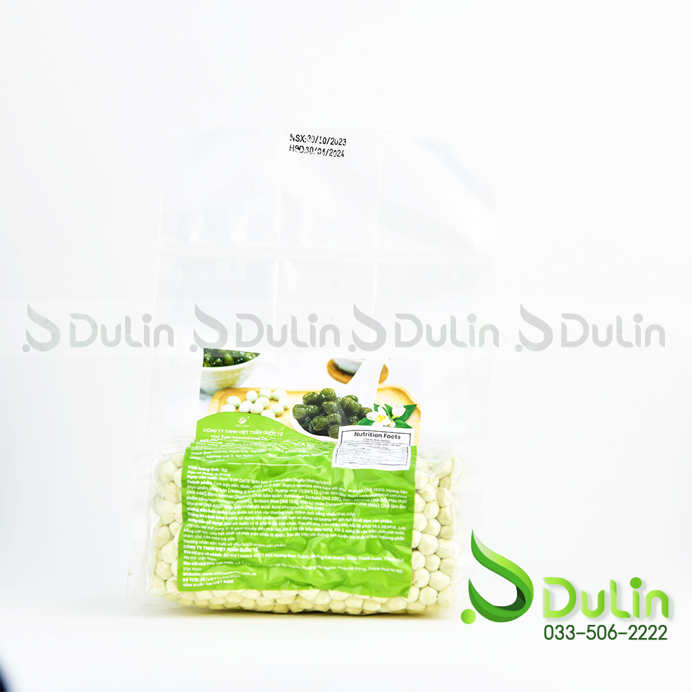 Trân châu Olong lài Viettuan 1Kg 18 Gói/Thùng